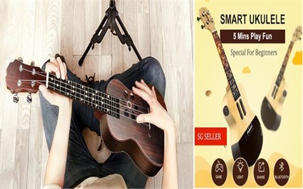 Bạn đã biết gì về cây đàn Ukulele thông minh 4.0 này chưa?